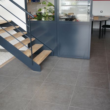 Carrelage gris Cholet